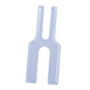 Blue Plastic Pom Pom Maker Fluff Ball Weaver Needle Weaving Wool for Knitting