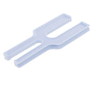 Blue Plastic Pom Pom Maker Fluff Ball Weaver Needle Weaving Wool for Knitting