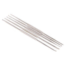 5 Pieces/Set Double Head Crochet Hook Knitting Needles Tools Yarn Stitches 1.0-3.0mm Lace Hooks DIY Crafts