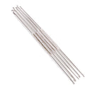5 Pieces/Set Double Head Crochet Hook Knitting Needles Tools Yarn Stitches 1.0-3.0mm Lace Hooks DIY Crafts