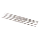 5 Pieces/Set Double Head Crochet Hook Knitting Needles Tools Yarn Stitches 1.0-3.0mm Lace Hooks DIY Crafts