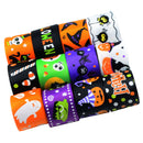 12 Piece 1 Yard Assorted Halloween Grosgrain Ribbons for DIY Sewing Crafts 25mm