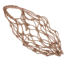 Net Mesh Bag Rope String Shopping Bag Shopper Short Handle Reusable Bag Turtle Bag Handbag 56cm