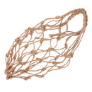 Net Mesh Bag Rope String Shopping Bag Shopper Short Handle Reusable Bag Turtle Bag Handbag 56cm
