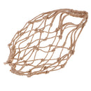 Net Mesh Bag Rope String Shopping Bag Shopper Short Handle Reusable Bag Turtle Bag Handbag 43cm