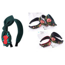 14 Pieces Rose Flower Applique Badge Embroidered Sew on Iron on Floral Patch Dress Decoration Craft