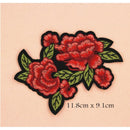 11 Pieces Embroidery Lace Flower Clothes Patch DIY Iron On Patches Applique for T-shirt Jeans Skirt Vests Scarf Hat Backpacks