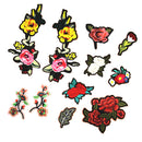 11 Pieces Embroidery Lace Flower Clothes Patch DIY Iron On Patches Applique for T-shirt Jeans Skirt Vests Scarf Hat Backpacks