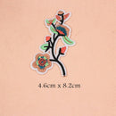 11 Pieces Embroidery Lace Flower Clothes Patch DIY Iron On Patches Applique for T-shirt Jeans Skirt Vests Scarf Hat Backpacks