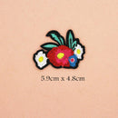 11 Pieces Embroidery Lace Flower Clothes Patch DIY Iron On Patches Applique for T-shirt Jeans Skirt Vests Scarf Hat Backpacks