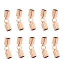 10 Piece Metal Dual Bell Shape Charms Pendants Findings for DIY Necklace Fashion Jewelry Making Crafts