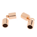 10 Piece Metal Dual Bell Shape Charms Pendants Findings for DIY Necklace Fashion Jewelry Making Crafts