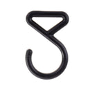 20 Pieces DIY Jewelry Accessories Resin POM Clasps Clip Hooks Black For Garment