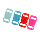 36 Pieces Resin POM Side Release Buckle Dog Collar Luggage Straps Buckle Colors