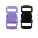36 Pieces Resin POM Side Release Buckle Dog Collar Luggage Straps Buckle Colors