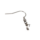 10 Piece Stainless Steel Silver Ear Wire Earwires Ear Hook Earring Connector Findings Jewelry Making