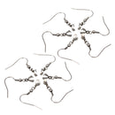 10 Piece Stainless Steel Silver Ear Wire Earwires Ear Hook Earring Connector Findings Jewelry Making