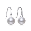 2 Pieces Jewelry Making Findings 925 Sterling Silver Earring Findings Earring Flower Hook Earwire For Pearl Beads Crystal DIY Accessories