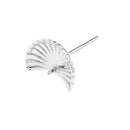 2 Pieces 925 Sterling Silver Earrings Settings Pearl Gemstone Crystal Ear Studs Blank Base Holders Jewelry Findings