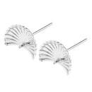 2 Pieces 925 Sterling Silver Earrings Settings Pearl Gemstone Crystal Ear Studs Blank Base Holders Jewelry Findings