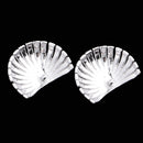 2 Pieces 925 Sterling Silver Earrings Settings Pearl Gemstone Crystal Ear Studs Blank Base Holders Jewelry Findings