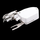 1 Set New Sewing Machine Quilting Guide Walking Foot Even Feed Foot Low Shank for Brother Janome Toyota White