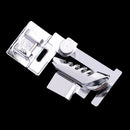 Universal Stainless Steel Domestic Sewing Machine Presser Foot Bias Tape Binding Binder Foot For Janome Brother Singer