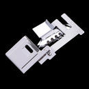 Universal Stainless Steel Domestic Sewing Machine Presser Foot Bias Tape Binding Binder Foot For Janome Brother Singer