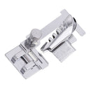 Universal Stainless Steel Domestic Sewing Machine Presser Foot Bias Tape Binding Binder Foot For Janome Brother Singer