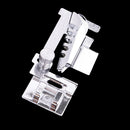 Universal Stainless Steel Domestic Sewing Machine Presser Foot Bias Tape Binding Binder Foot For Janome Brother Singer