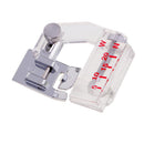 New 5mm-20mm Sizes Adjustable Binding Foot Snap-on Bias Binder Presser Foot Domestic Sewing Machine Accessories