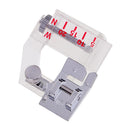 New 5mm-20mm Sizes Adjustable Binding Foot Snap-on Bias Binder Presser Foot Domestic Sewing Machine Accessories