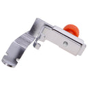 Free Size Rigid Stainless Steel Zipper/Piping Foot Presser Foot fit most Sewing Machines