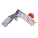 Free Size Rigid Stainless Steel Zipper/Piping Foot Presser Foot fit most Sewing Machines