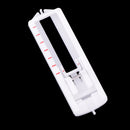 4-Step Automatic Sliding BUTTON HOLE FOOT For Brother Domestic Sewing Machine Snap on Presser Plastic