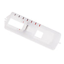 4-Step Automatic Sliding BUTTON HOLE FOOT For Brother Domestic Sewing Machine Snap on Presser Plastic