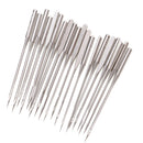 20 Pieces Stainless Steel Home Sewing Machine Needles Assorted Sizes 80/12 90/14