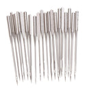 20 Pieces Stainless Steel Home Sewing Machine Needles Assorted Sizes 80/12 90/14