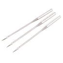 20 Pieces Stainless Steel Home Sewing Machine Needles Assorted Sizes 80/12 90/14