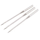 20 Pieces Sewing Craft Needles Machine Home Threading Needles Size 100/16 110/18