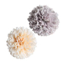 10 Pieces 5.5cm Artificial Silk Chrysanthemum Flower Head for DIY Wedding Decoration - Champagne