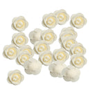 100 Piece Artificial Foam Rose Flower Heads For Wedding Decoration DIY Flower Balls DIY Crafts Supplies 3.5cm