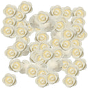 100 Piece Artificial Foam Rose Flower Heads For Wedding Decoration DIY Flower Balls DIY Crafts Supplies 3.5cm