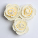 100 Piece Artificial Foam Rose Flower Heads For Wedding Decoration DIY Flower Balls DIY Crafts Supplies 3.5cm