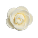 100 Piece Artificial Foam Rose Flower Heads For Wedding Decoration DIY Flower Balls DIY Crafts Supplies 3.5cm
