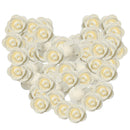 100 Piece Artificial Foam Rose Flower Heads For Wedding Decoration DIY Flower Balls DIY Crafts Supplies 3.5cm