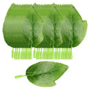 50 Pieces Fake Leaves Artificial Rose Leaf Leaves For Bouquet Garland Wedding Decorations