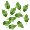 50 Pieces Fake Leaves Artificial Rose Leaf Leaves For Bouquet Garland Wedding Decorations
