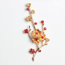 Rhinestone Crystal Craft Embellishment Flatback Button Wedding DIY Decor Red