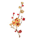 Rhinestone Crystal Craft Embellishment Flatback Button Wedding DIY Decor Red